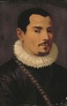 Portrait of a gentleman - (after) Da San Friano Maso