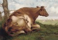 The recumbent cow - (after) Thomas Sidney Cooper