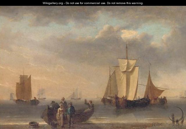 Unloading the catch - (after) William Anderson