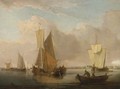 Dutch shipping off the coast - (after) William Anderson