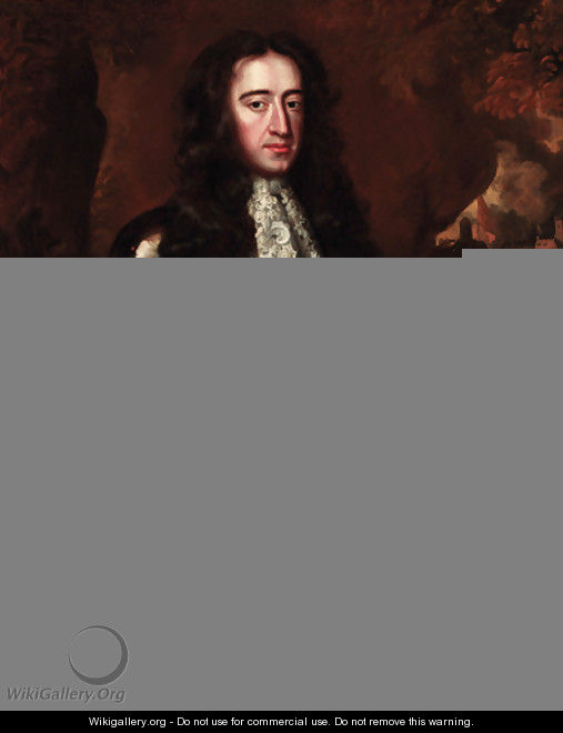 Portrait of the Prince of Orange, later King William III (1650-1702) - (after) William Wissing Or Wissmig