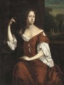 Portrait of Lady Stapylton (d.1729) - (after) William Wissing Or Wissmig