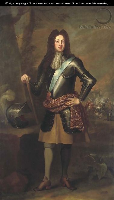 Portrait of James Scott, Duke of Monmouth and 1st Duke of Buccleuch (1649-1685) - (after) William Wissing Or Wissmig