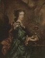 Portrait of a lady - (after) William Wissing Or Wissmig