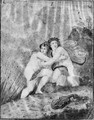 Orpheus and Eurydice - (after) Willem Van Mieris