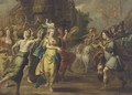 The Triumph of David - (after) Willem Van, The Elder Herp