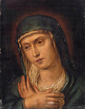The Virgin of Sorrows - (after) Willem Adriaensz Key