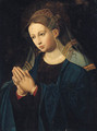 The Virgin at prayer - (after) Willem Adriaensz Key
