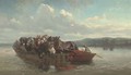 The horse ferry - (after) Willem Carel Nakken