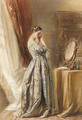 A lady at her toilette - (after) William Henry Hunt
