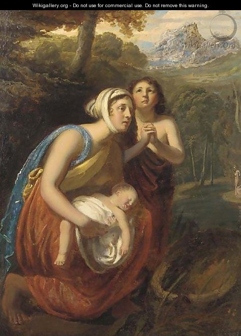 The finding of Moses - (after) William Etty