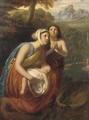 The finding of Moses - (after) William Etty