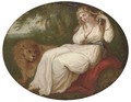 Una and the lion - (after) Kauffmann, Angelica