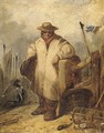 The fisherman - (after) William Joseph Shayer