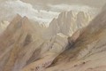 An ascent of the lower range of Sinai - English School