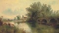 A quiet day on the river - English School