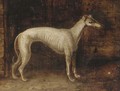 A prize greyhound - English School