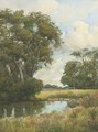 A peaceful stretch of the river - English School