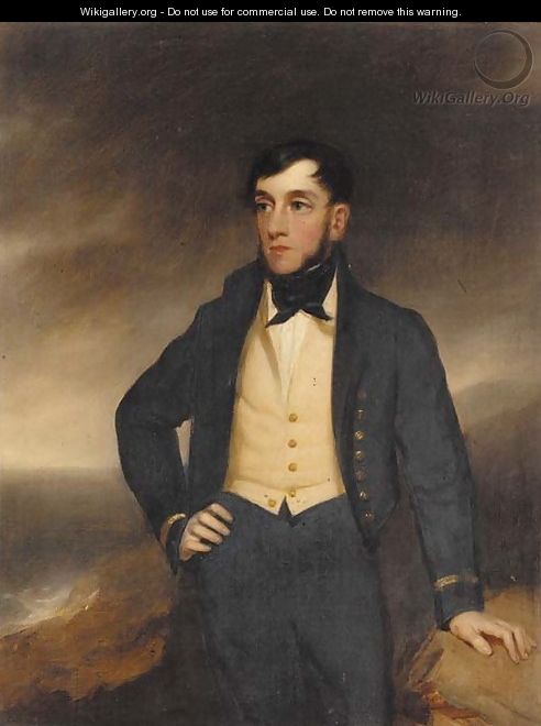 Portrait of Captain Hartnell - English School