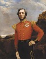 Portrait of an officer of the 13th Light Infantry - English School