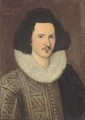 Portrait of a gentleman, traditionally identified as Edward Talbot (1561-1617), 8th Earl of Shrewsbury - English School