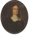 Portrait of a gentleman traditionally identified as the poet Andrew Marvell (1621-1678) - English School