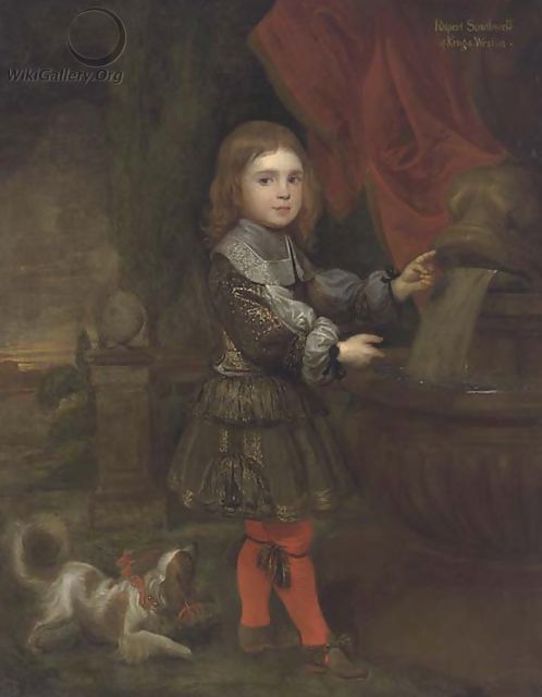 Portrait of a boy, traditionally identified as Rupert Southwell of King