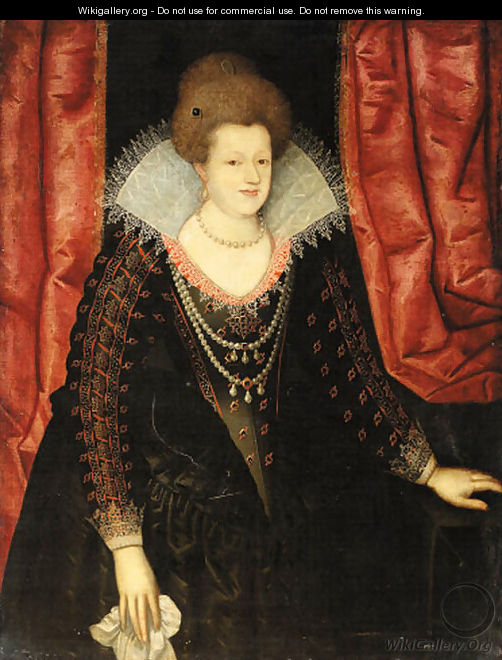 Portrait of a Lady, - English School