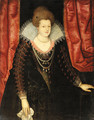 Portrait of a Lady, - English School
