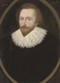 Portrait of a gentleman, aged 41 - English School