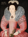Portrait of Mary Bassett, aged 13 - English School