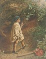 The young apple picker - English School