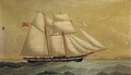 The topsail schooner Brenton of Charlestown, Fowey - English School