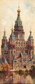 Ten Views in the Russian Empire - English School