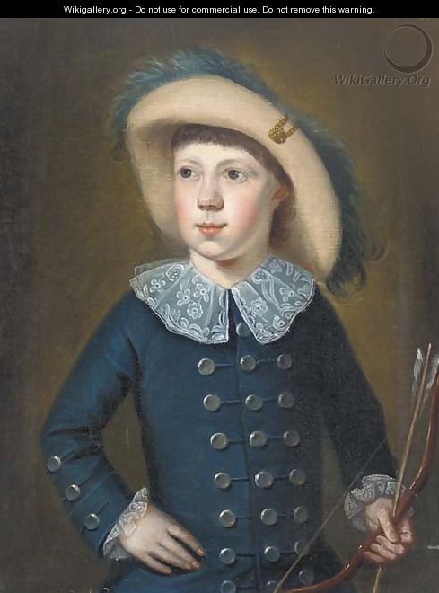 The young archer - English School