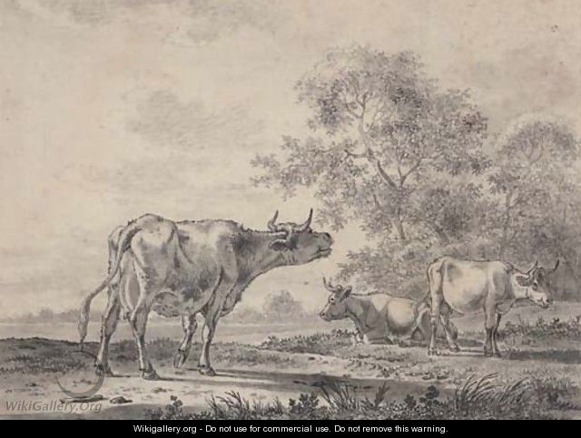 Study of cattle - English School