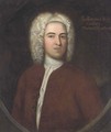 Portrait of a gentleman, traditionally identified as Sir Edmund Bury Godfrey (1621-1678) - English School