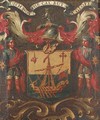 A Coat-of-Arms - English School
