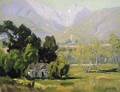 Canyon near Ojai - Elmer Wachtel