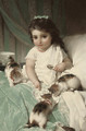 Feeding new friends - Emile Munier