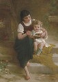 A Tender Moment - Emile Munier