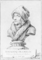 Study for a bust of Benjamin Franklin - Emilio Manfredi