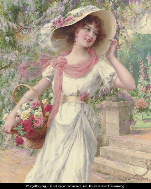 The Flower Garden - Emile Vernon