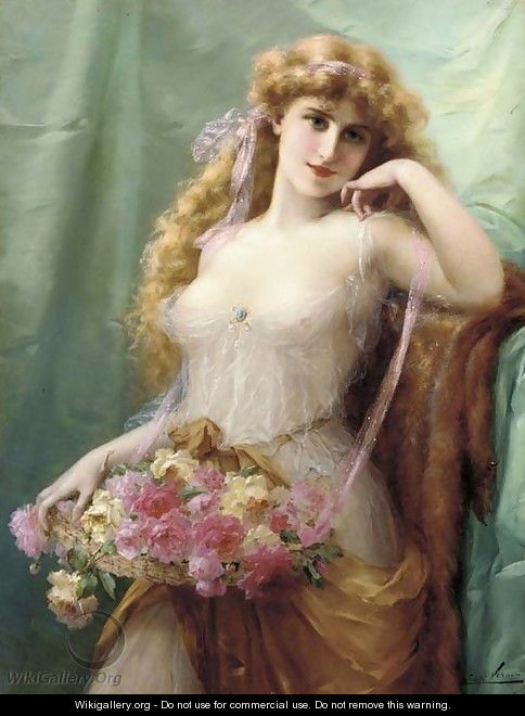 Sweet as roses - Emile Vernon