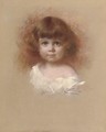 Portrait of innocence - Emile Vernon