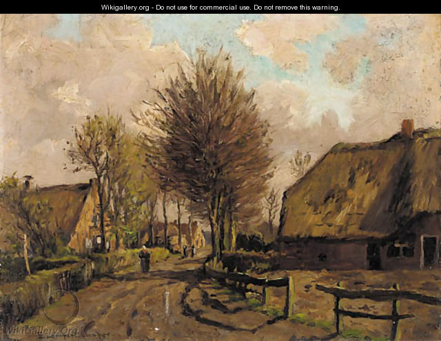 A Lane in Holland - Emma Lampert Cooper