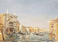 The Grand Canal, Venice - Emma Ciardi