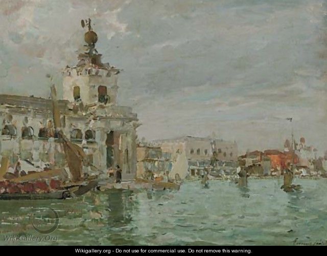 Punta della Dogana, Venice - Emma Ciardi
