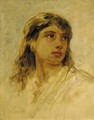A young Arab girl - Edwin Longsden Long