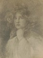 Portrait of a Girl - Edwin Howland Blashfield